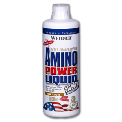 Amino Power Liquid Weider Global 1000 ml / Αμινοξέα  - Cranberry