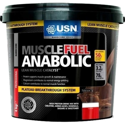 Muscle Fuel Anabolic USN 4 Kg - Βανίλια
