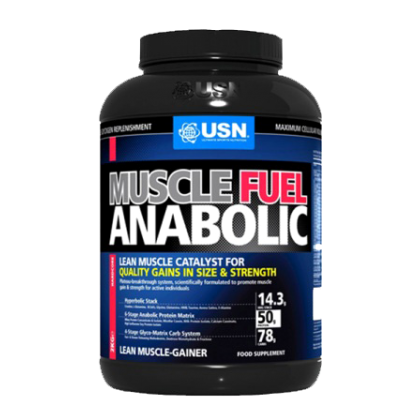 Muscle Fuel Anabolic USN 2 Kg - Βανίλια
