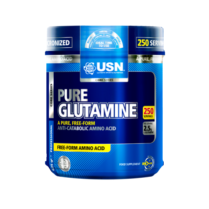 Pure Glutamine USN 625 γρ / Αμινοξέα 