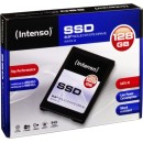 Intenso TOP SSD 2,5       128GB SATA III / Solid State Drive  - 