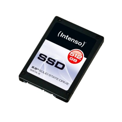 Intenso TOP SSD 2,5       512GB SATA III / Solid State Drive  - 