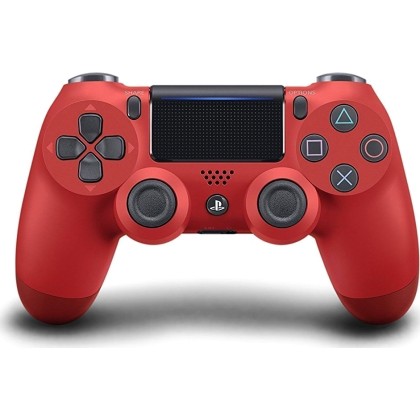 Sony Playstation PS4 Controller Dual Shock wireless red V2  - Πλ