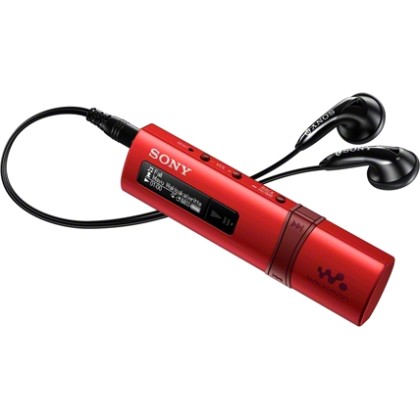 Sony NWZ-B183FR              4GB red  - Πληρωμή και σε 3 έως 36 