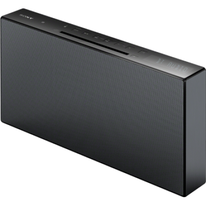 Sony CMT-X3CD black  - Πληρωμή και σε 3 έως 36 χαμηλότοκες δόσει