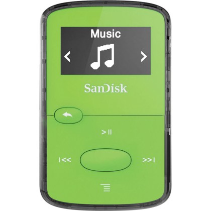 SanDisk Clip JAM             8GB Bright Green    SDMX26-008G-G46