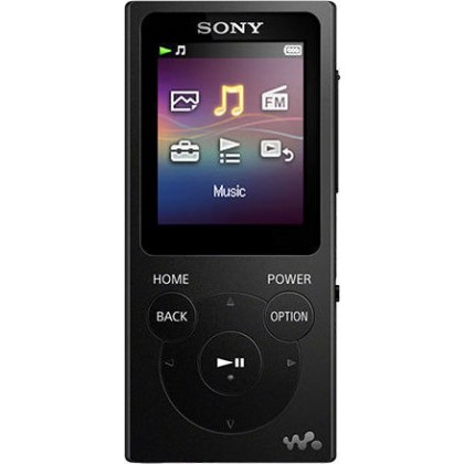 Sony NW-E394B                8GB black  - Πληρωμή και σε 3 έως 3