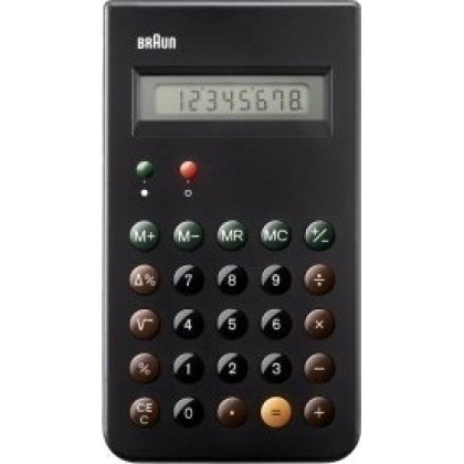 Braun BNE 001 BK Calculator  - Πληρωμή και σε 3 έως 36 χαμηλότοκ