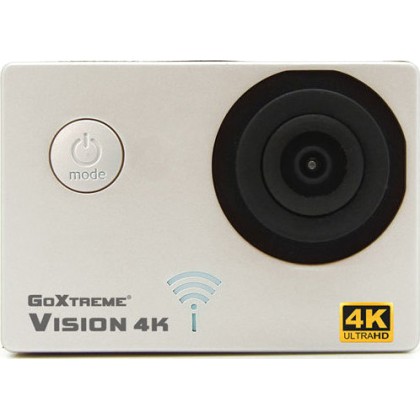 GoXtreme Vision 4K ULTRA HD silver  - Πληρωμή και σε 3 έως 36 χα
