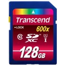 Transcend SDXC             128GB Class10 UHS-I 600x Ultimate  - 