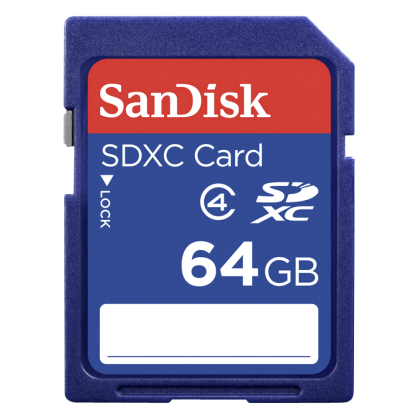 SanDisk SDXC Card           64GB SDSDB-064G-B35  - Πληρωμή και σ