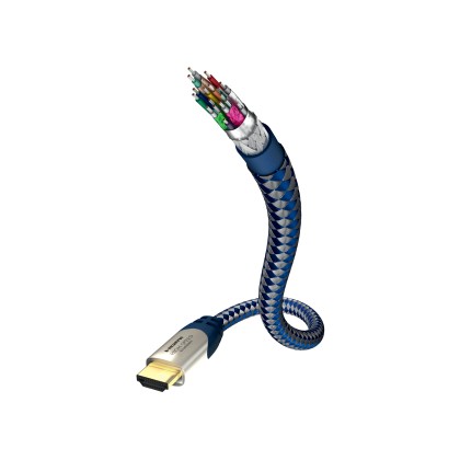 in-akustik Premium HDMI Cable w. Ethernet 8,0 m  - Πληρωμή και σ