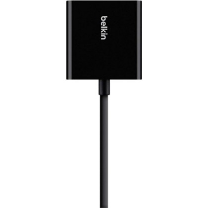 Belkin HDMI to VGA-Adapter with Audiocable black B2B137-BLK  - Π