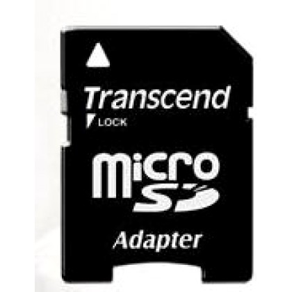 Transcend microSDHC          4GB Class 10 + SD-Adapter  - Πληρωμ