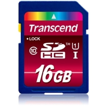 Transcend SDHC              16GB Class10 UHS-I 600x Ultimate  - 