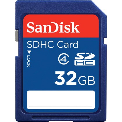 SanDisk SDHC Card           32GB SDSDB-032G-B35  - Πληρωμή και σ