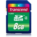 Transcend SDHC 8GB Class 4  - Πληρωμή και σε 3 έως 36 χαμηλότοκε