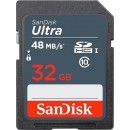 SanDisk Ultra SDHC UHS-I    32GB 48MB/s Cl. 10 SDSDUNB-032G-GN3I