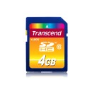 Transcend SDHC               4GB Class 10  - Πληρωμή και σε 3 έω