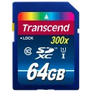 Transcend SDXC              64GB Class 10 UHS-I 400x Premium  - 