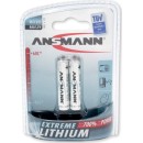 1x2 Ansmann Lithium Micro AAA LR 03 Extreme  - Πληρωμή και σε 3 