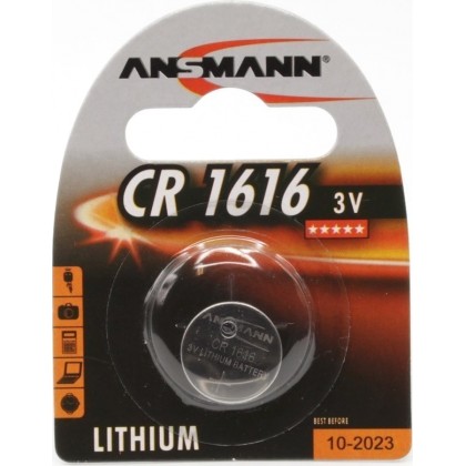 Ansmann CR 1616  - Πληρωμή και σε 3 έως 36 χαμηλότοκες δόσεις 