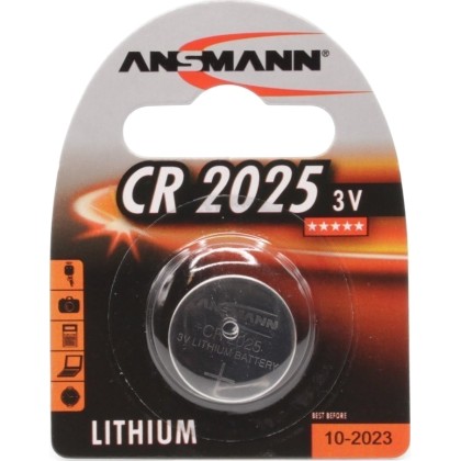 Ansmann CR 2025  - Πληρωμή και σε 3 έως 36 χαμηλότοκες δόσεις 
