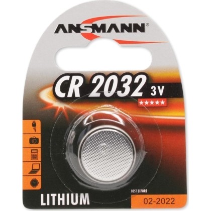 Ansmann CR 2032  - Πληρωμή και σε 3 έως 36 χαμηλότοκες δόσεις 