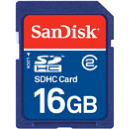 SanDisk SDHC Card           16GB SDSDB-016G-B35  - Πληρωμή και σ