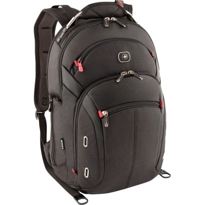 Wenger Gigabyte 15 black Notebook Backpack  - Πληρωμή και σε 3 έ