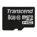 Transcend microSDHC          8GB Class 10  - Πληρωμή και σε 3 έω