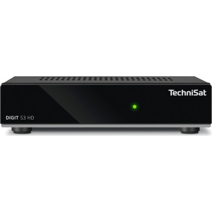 Technisat DIGIT S3 HD black  - Πληρωμή και σε 3 έως 36 χαμηλότοκ