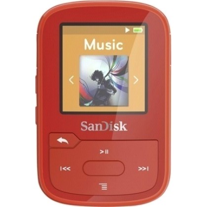 SanDisk Clip Sport Plus     16GB Black           SDMX28-016G-G46