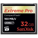 SanDisk Extreme Pro CF      32GB 160MB/s         SDCFXPS-032G-X4