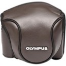 Olympus CSCH-118 Leather Bag brown for Stylus 1  - Πληρωμή και σ