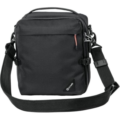 Pacsafe Camsafe LX8 Camera Shoulder Bag black  - Πληρωμή και σε 