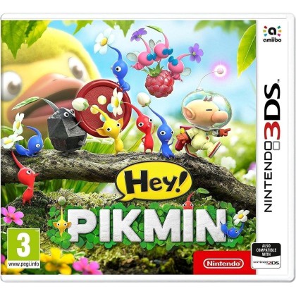 Nintendo 3DS Hey! PIKMIN  - Πληρωμή και σε 3 έως 36 χαμηλότοκες 
