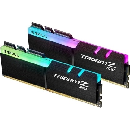 
      G.Skill TridentZ RGB 16GB DDR4-3200MHz (F4-3200C14D-16GTZ