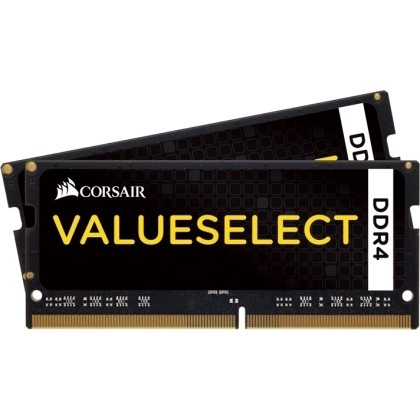 
      Corsair Value Select 16GB DDR4-2133MHz (CMSO16GX4M2A2133C