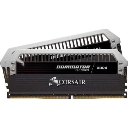 
      Corsair Dominator Platinum 32GB DDR4-3200MHz (CMD32GX4M2C