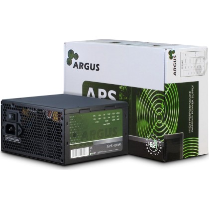 
      Inter-Tech Argus APS-420W
      - Πληρωμή και σε 3 έως 36