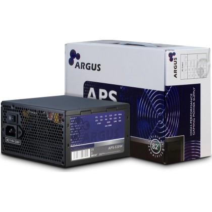 
      Inter-Tech Argus APS-520W
      - Πληρωμή και σε 3 έως 36