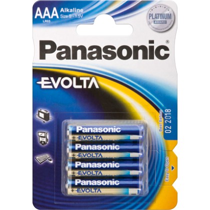 1x4 Panasonic Evolta LR 03 Micro  - Πληρωμή και σε 3 έως 36 χαμη
