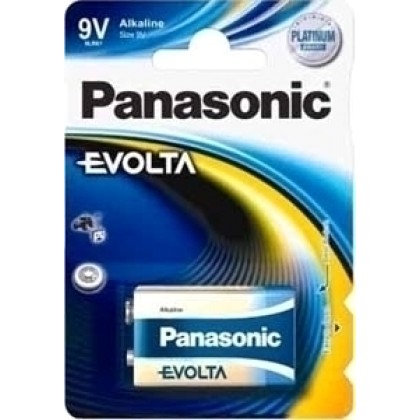1 Panasonic Evolta 6 LR 61 9V block  - Πληρωμή και σε 3 έως 36 χ