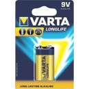 1 Varta Longlife Extra 9V block 6 LR 61  - Πληρωμή και σε 3 έως 