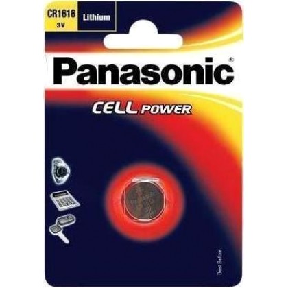 1 Panasonic CR 1616 Lithium Power  - Πληρωμή και σε 3 έως 36 χαμ