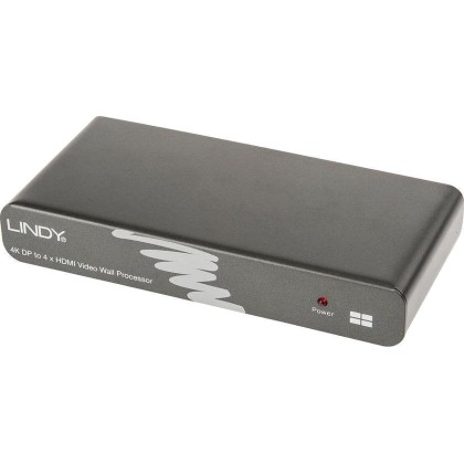 
      HDMI Splitter Lindy 38418 Display Port to 4x HDMI Hub
   