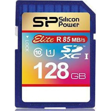 
      Silicon Power Elite SDXC 128GB U1
       - Πληρωμή και σε