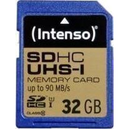 
      Intenso SDHC 32GB U1
       - Πληρωμή και σε 3 έως 36 χαμ