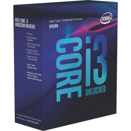 
      Intel Core i3-8350K Box
       - Πληρωμή και σε 3 έως 36 